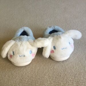 Cinamonroll Cute Plush Bunny Slippers